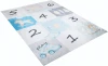 Dywan Modern Rugs - PRINT KIDS 2680 Grey