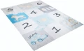 Dywan Modern Rugs - PRINT KIDS 2680 Grey