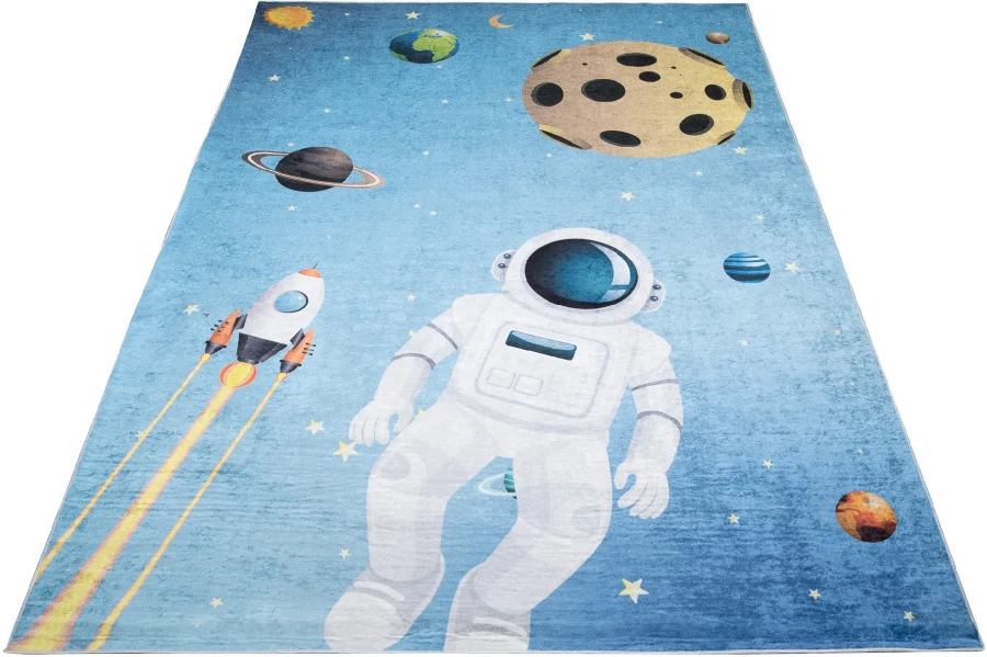 ywan Modern Rugs - PRINT KIDS 2697 Blue