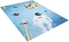 ywan Modern Rugs - PRINT KIDS 2697 Blue