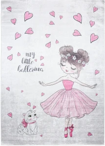 Dywan Modern Rugs - PRINT KIDS 2701 Pink