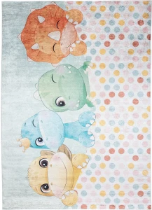 Dywan Modern Rugs - PRINT KIDS 2732 Multi