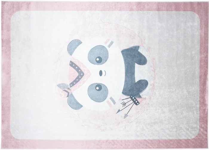 Dywan Modern Rugs - PRINT KIDS 27471 Pink