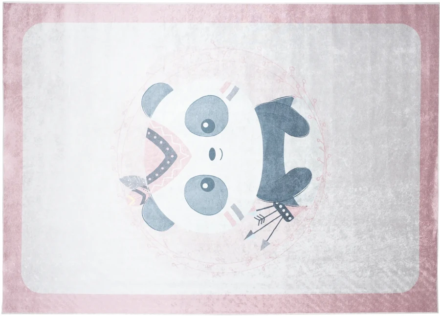 Dywan Modern Rugs - PRINT KIDS 27471 Pink