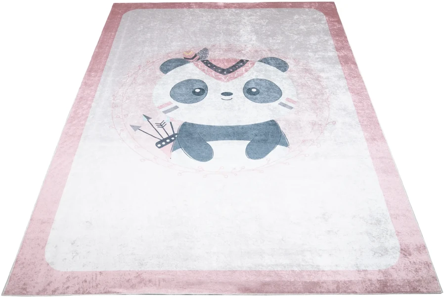 Dywan Modern Rugs - PRINT KIDS 27471 Pink