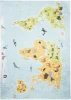 Dywan Modern Rugs - PRINT KIDS 2763 Blue