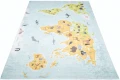 Dywan Modern Rugs - PRINT KIDS 2763 Blue