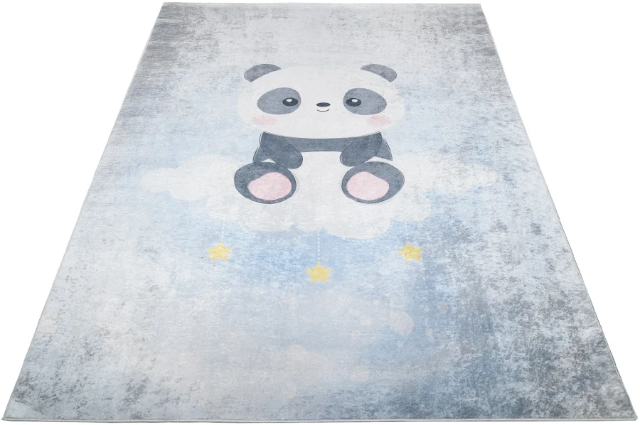 Dywan Modern Rugs - PRINT KIDS 2776 Blue