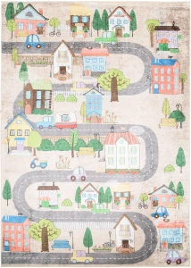 Dywan Modern Rugs - PRINT KIDS 34600 Beige