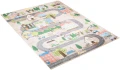 Dywan Modern Rugs - PRINT KIDS 34600 Beige