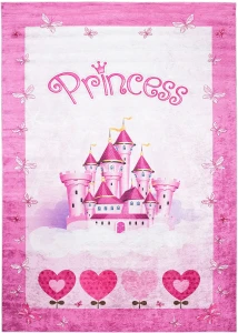 Dywan Modern Rugs - PRINT KIDS 38890 Pink