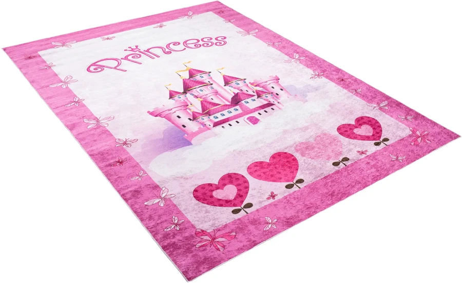Dywan Modern Rugs - PRINT KIDS 38890 Pink