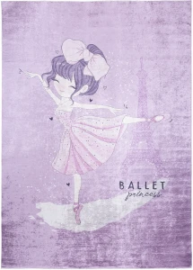 Dywan Modern Rugs - PRINT KIDS 41960 Purple