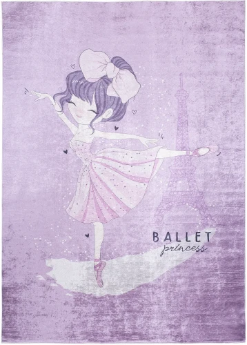 Dywan Modern Rugs - PRINT KIDS 40740 Purple