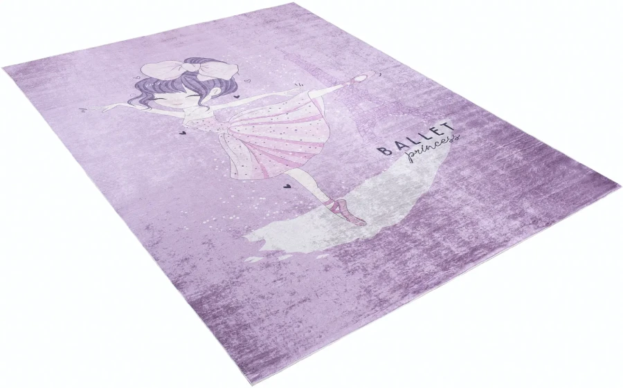 Dywan Modern Rugs - PRINT KIDS 40740 Purple