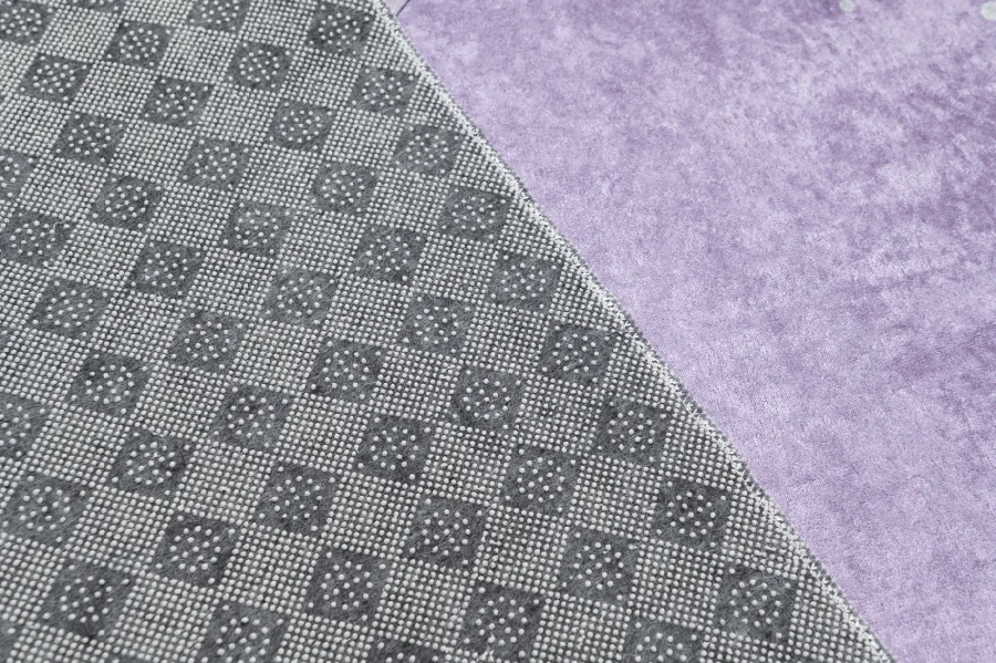 Dywan Modern Rugs - PRINT KIDS 40740 Purple