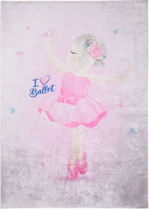 Dywan Modern Rugs - PRINT KIDS 42810 Pink