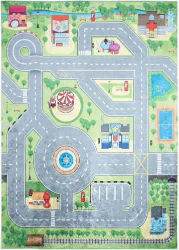 Dywan Modern Rugs - PRINT KIDS 9028 Multi