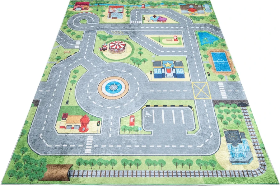 Dywan Modern Rugs - PRINT KIDS 9028 Multi