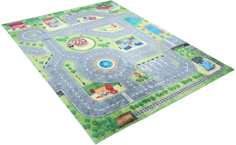 Dywan Modern Rugs - PRINT KIDS 9028 Multi