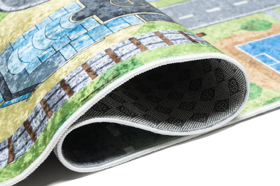 Dywan Modern Rugs - PRINT KIDS 9028 Multi