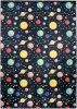 Dywan Modern Rugs - PRINT KIDS 9030 Black