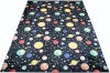 Dywan Modern Rugs - PRINT KIDS 9030 Black