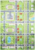 Dywan Modern Rugs - PRINT KIDS 9033 Green