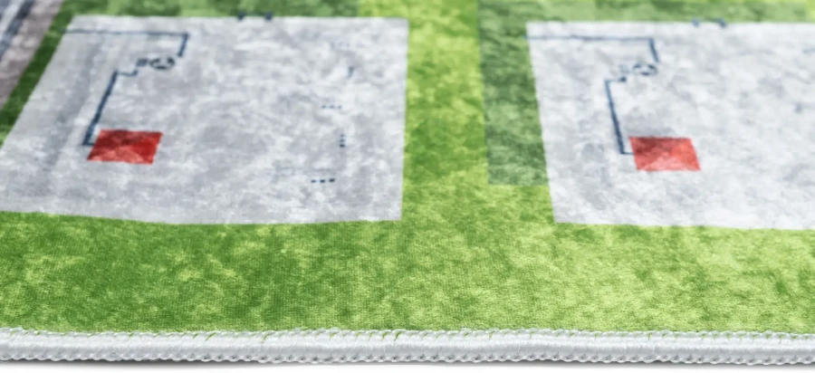 Dywan Modern Rugs - PRINT KIDS 9033 Green