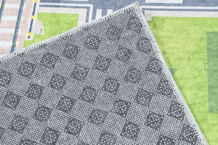 Dywan Modern Rugs - PRINT KIDS 9033 Green