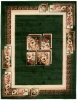 Dywan Modern Rugs - Standard 4489A Green