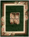 Dywan Modern Rugs - Standard 4489A Green