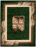 Dywan Modern Rugs - STANDARD 4489A Green