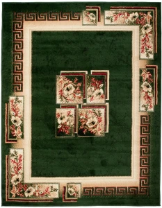 Dywan Modern Rugs - STANDARD 4489A Green