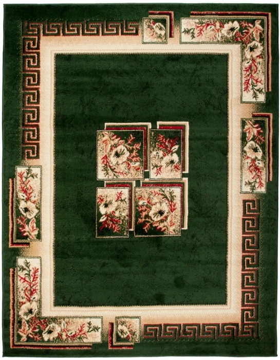 Dywan Modern Rugs - Standard 4489A Green