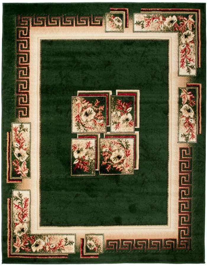 Dywan Modern Rugs - Standard 4489A Green