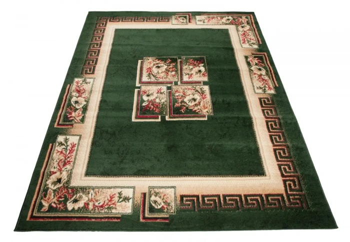 Dywan Modern Rugs - Standard 4489A Green