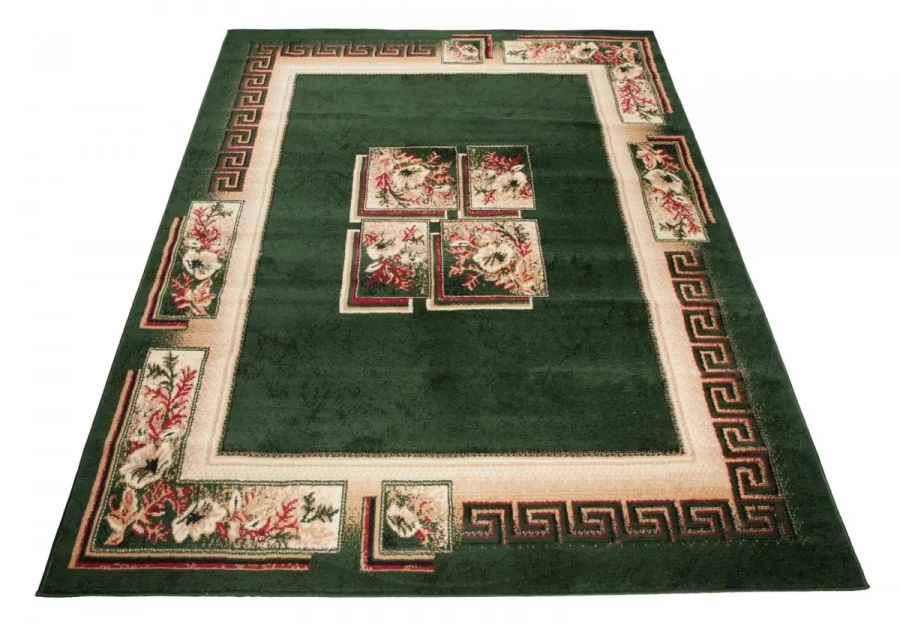 Dywan Modern Rugs - Standard 4489A Green