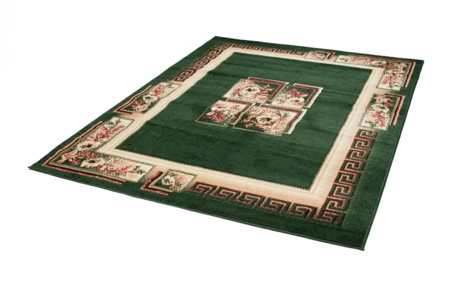 Dywan Modern Rugs - Standard 4489A Green