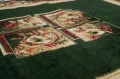 Dywan Modern Rugs - Standard 4489A Green