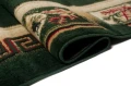 Dywan Modern Rugs - Standard 4489A Green