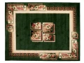 Dywan Modern Rugs - Standard 4489A Green