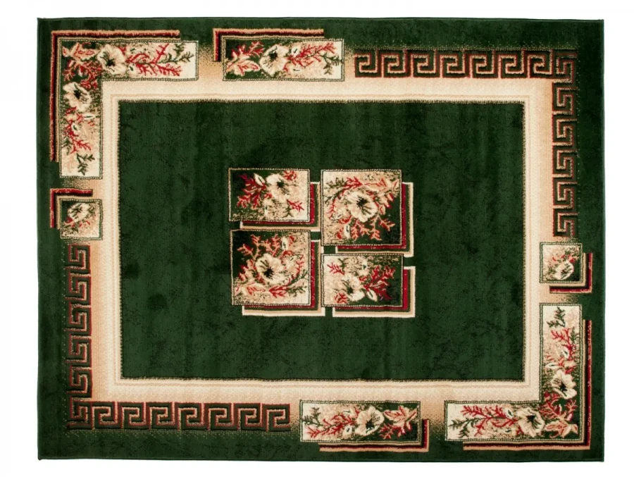 Dywan Modern Rugs - Standard 4489A Green