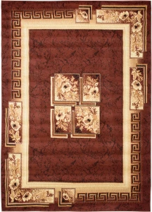 Dywan Modern Rugs - STANDARD 4489B Brown