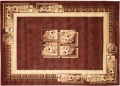 Dywan Modern Rugs - Standard 4489B Brown