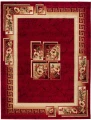 Dywan Modern Rugs - Standard 4489B Red