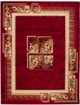 Dywan Modern Rugs - STANDARD 4489B Red