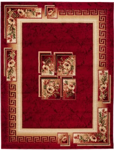 Dywan Modern Rugs - STANDARD 4489B Red