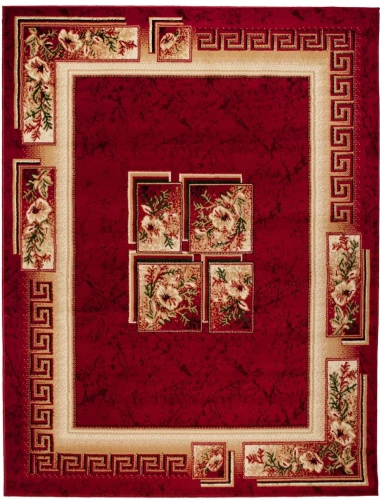 Dywan Modern Rugs - Standard 4489B Red