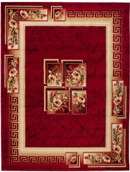 Dywan Modern Rugs - Standard 4489B Red